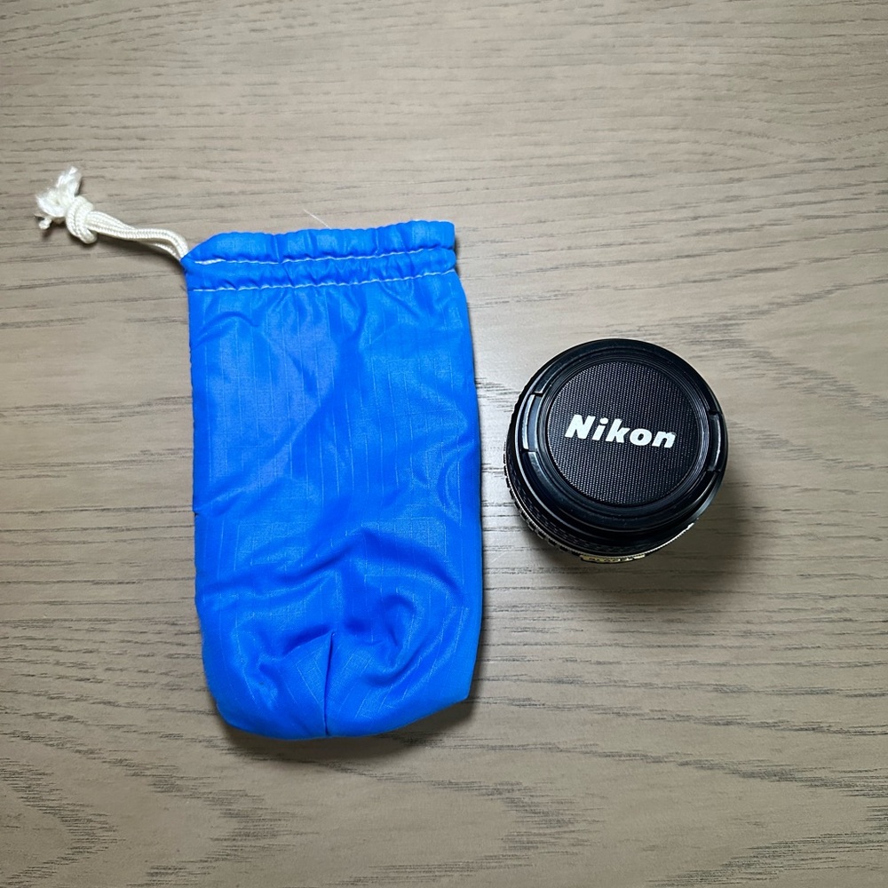 Nikon 28mm f/2.8 Series E AIS Manual Focus Lens